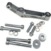 HAWG HALTERS Radial Caliper Mount Adapter Kit Chrome FBRMMC108