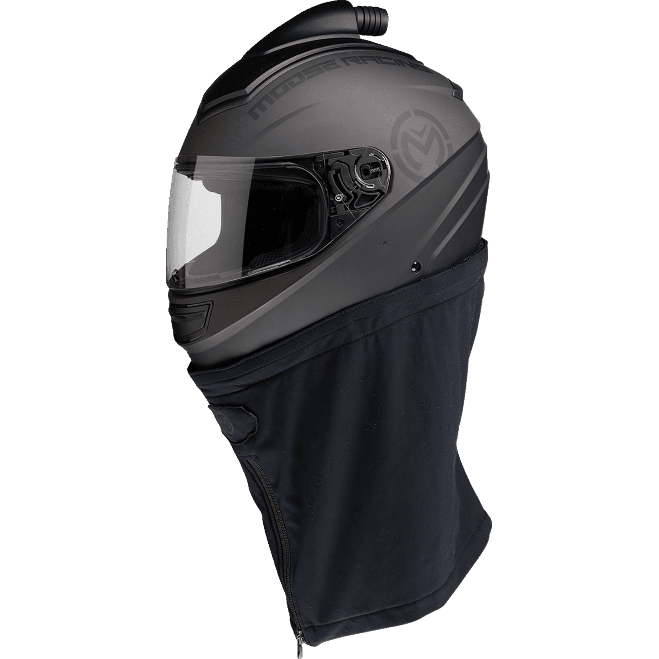 MOOSE RACING Air Intake Helmet Black Medium 01108093