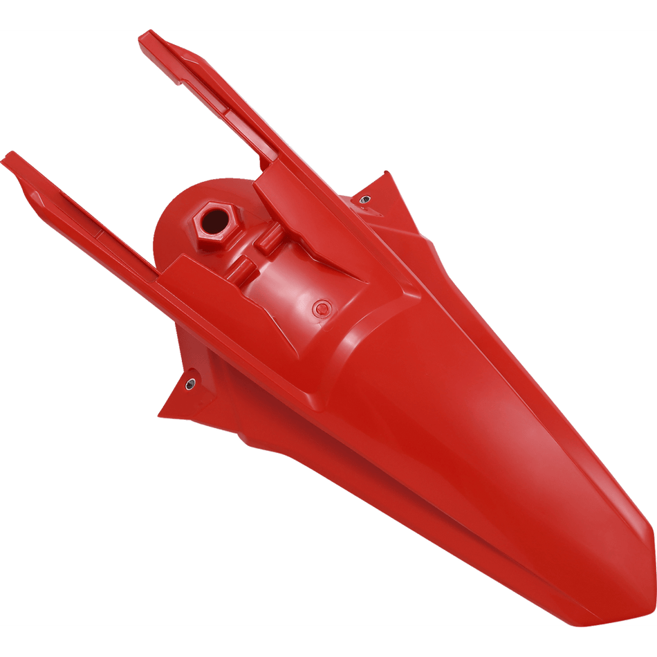 UFO MX Rear Fender Red