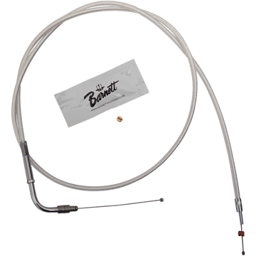 BARNETT Throttle Cable +6" Platinum Series