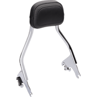 COBRA Detachable Backrest Chrome Short FLH/FLT 6022212