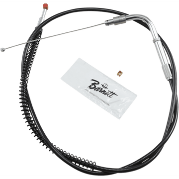 BARNETT Throttle Cable +6" Black