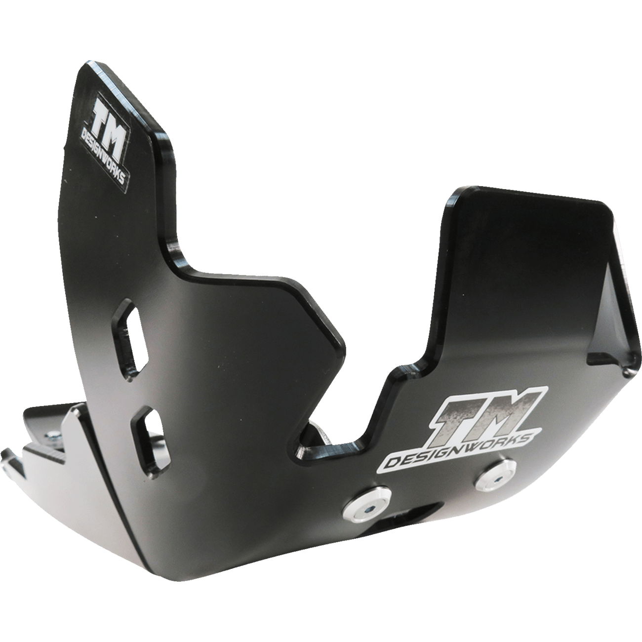 T.M. DESIGNWORKS Skid Plate Black KHLG258BK