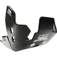 T.M. DESIGNWORKS Skid Plate Black KHLG258BK