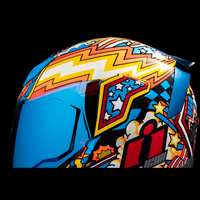 ICON Airflite™ Helmet Flyboy Blue Medium