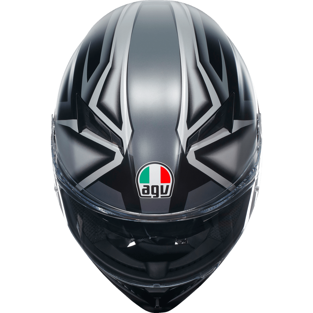 AGV K3 Helmet Compound Matte Black/Gray 2XL 21183810040082X