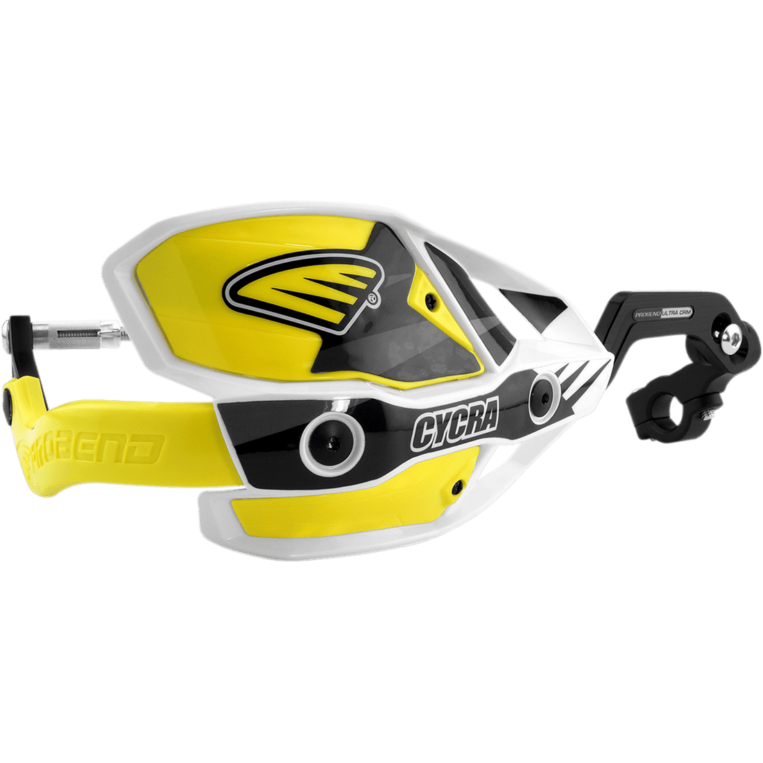 CYCRA Handguards Ultra Oversized White/Yellow 1CYC740855X