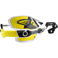 CYCRA Handguards Ultra Oversized White/Yellow 1CYC740855X