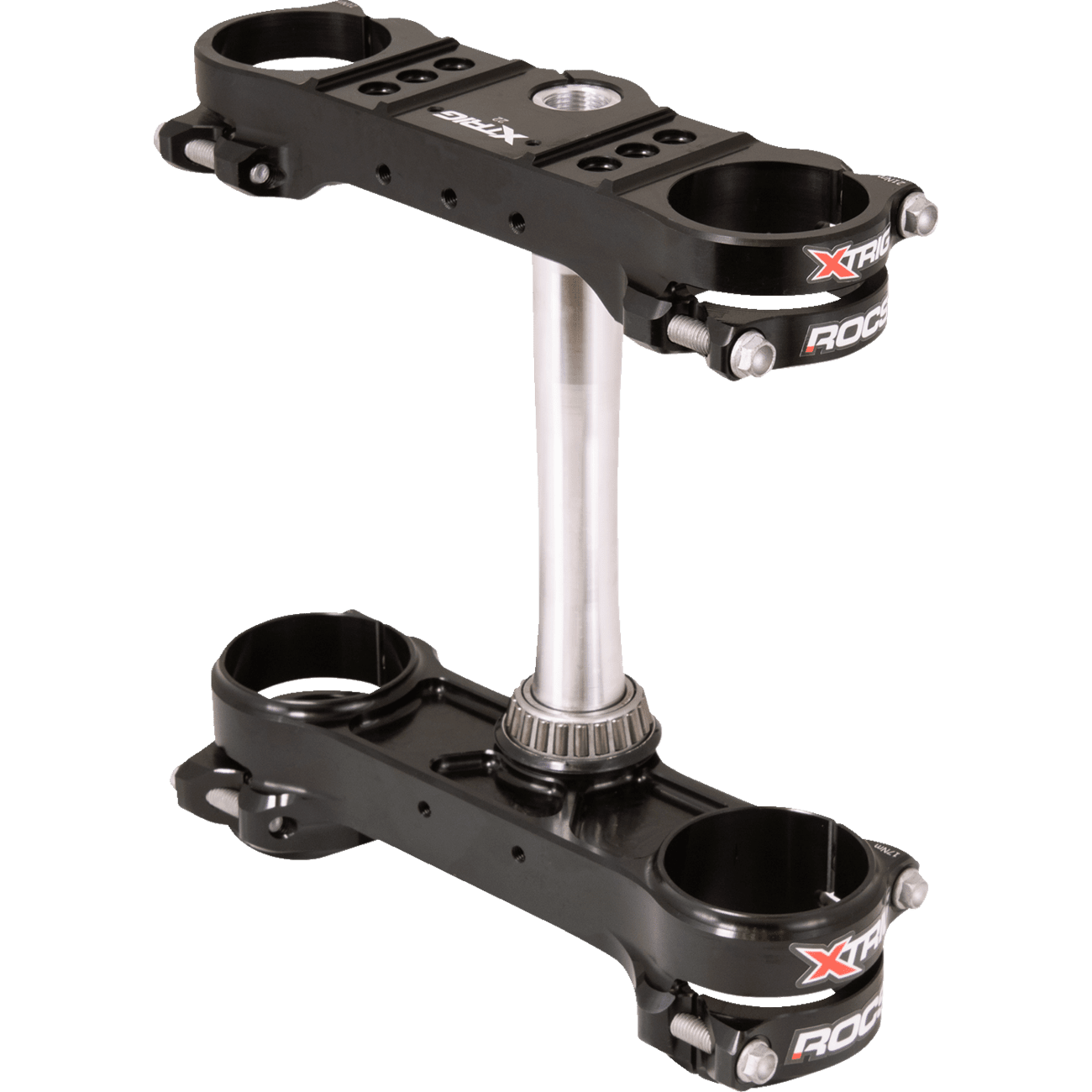 XTRIG Triple Clamp 22 mm Black 501330501201