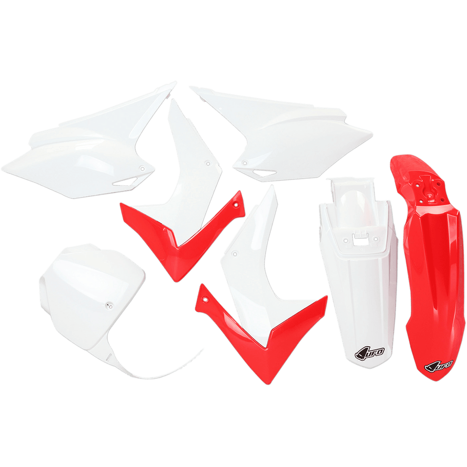 UFO Replacement Replacement Body Kit OE Red/White HOKIT118999