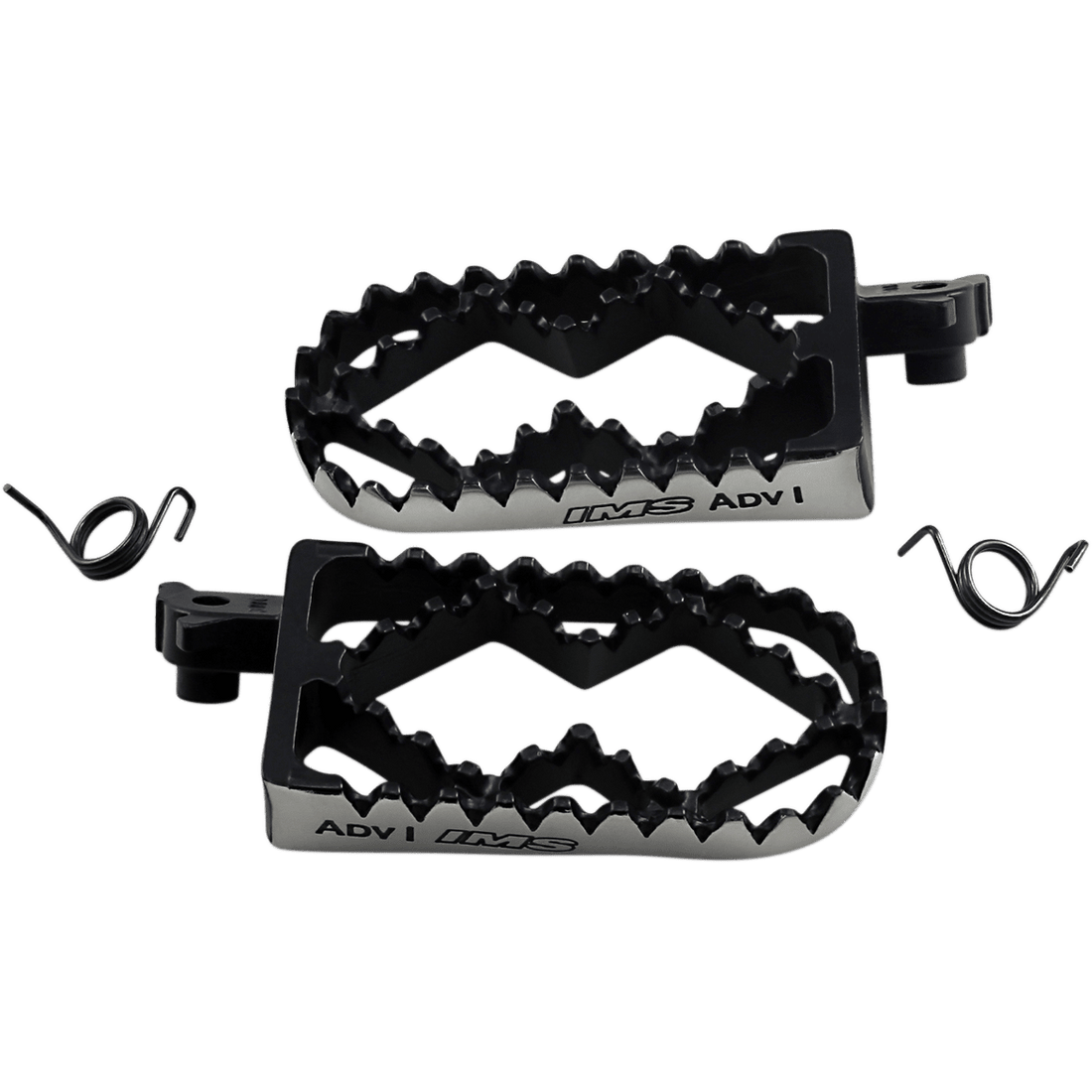 IMS PRODUCTS INC. Adventure I Footpegs Black 2531161