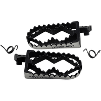 IMS PRODUCTS INC. Adventure I Footpegs Black 2531161