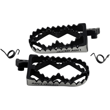 IMS PRODUCTS INC. Adventure I Footpegs Black 2531161