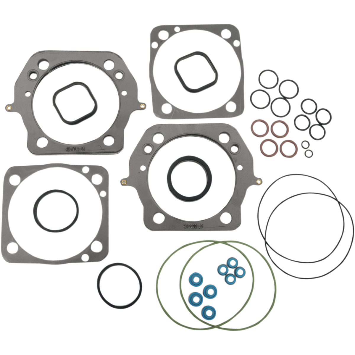 TP ENGINEERING Top End Gasket Kit 4-1/8" 45741210