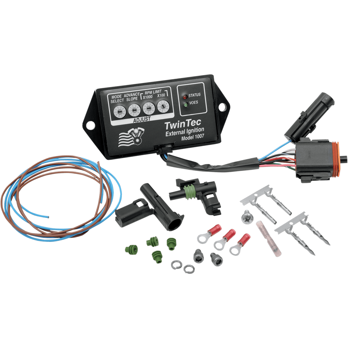 DAYTONA TWIN TEC LLC External Plug-In Ignition Module Harley Davidson 1007EX