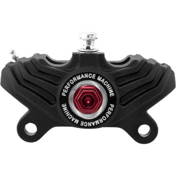 PERFORMANCE MACHINE PM Rear Caliper 125 X 4 Black Ops 00522420SMB