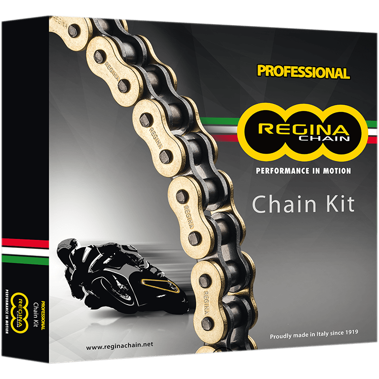 REGINA Chain and Sprocket Kit Kawasaki KLR650 '90-'17