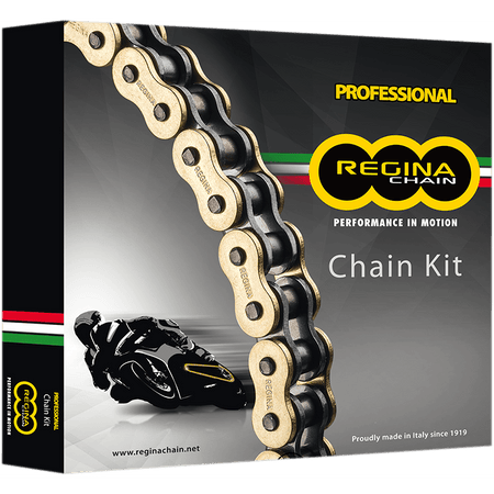 REGINA Chain and Sprocket Kit Kawasaki ZX-6R '07-'18 5ZRP/112KKA017