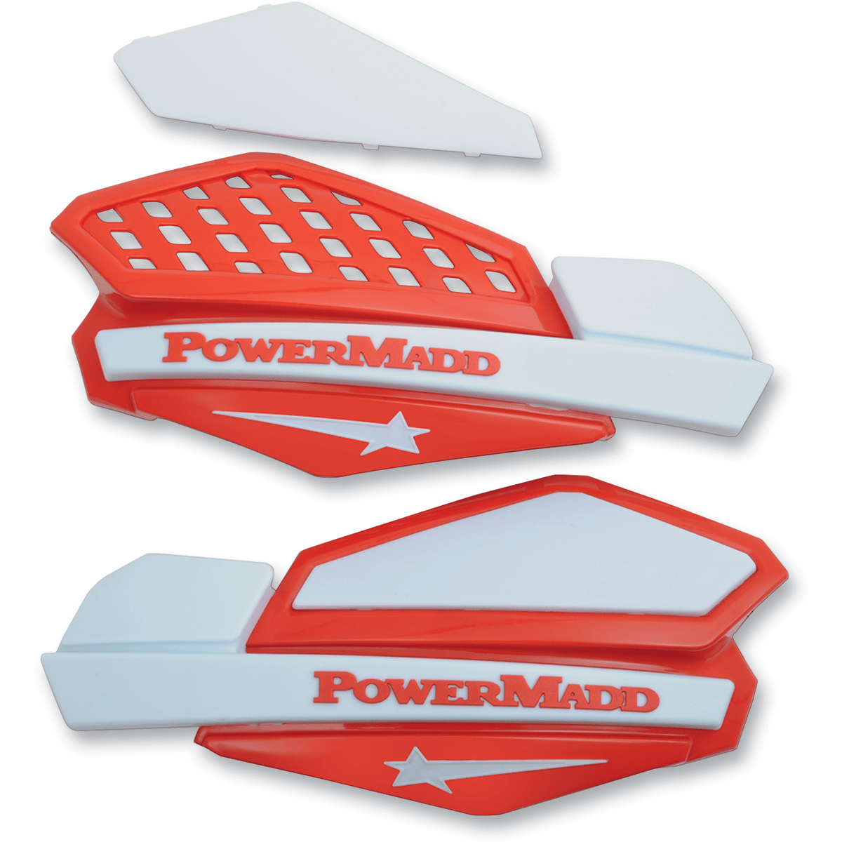 POWERMADD Handguards Red/White