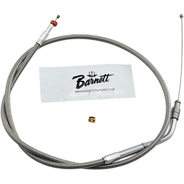 BARNETT Throttle Cable Stainless Steel