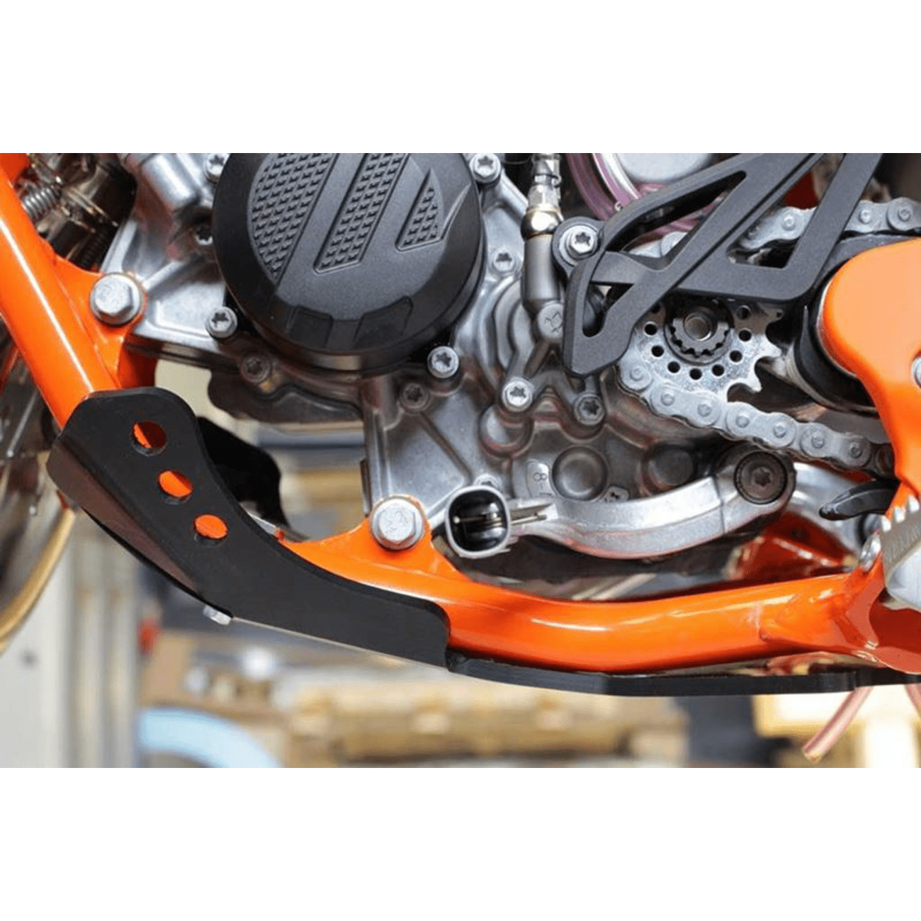 AXP RACING Skid Plate Black GasGas | Husqvarna | KTM AX1485