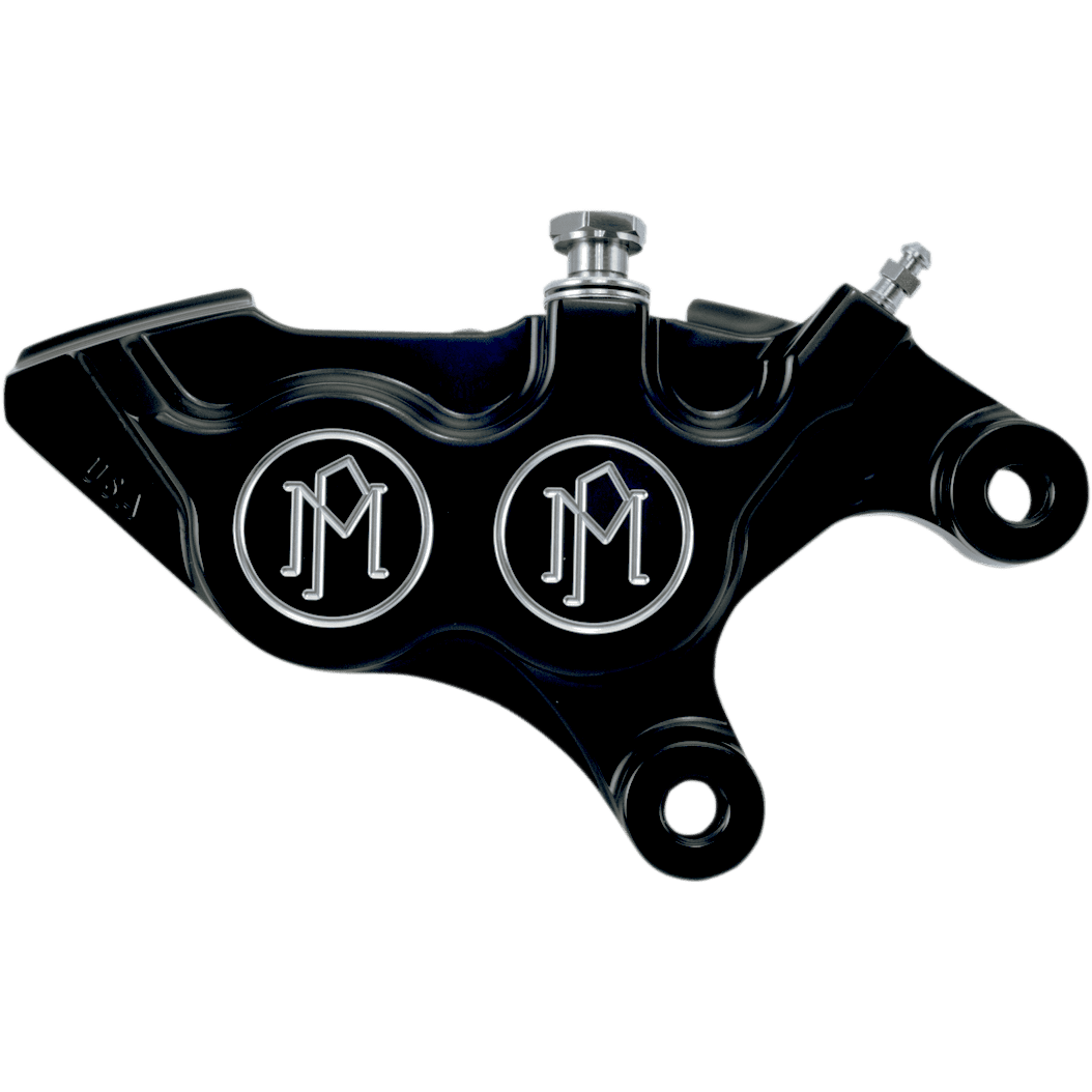 PERFORMANCE MACHINE PM 4-Piston Caliper Front Right Contrast Cut™ 11.8" 00522414BM