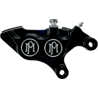 PERFORMANCE MACHINE PM 4-Piston Caliper Front Right Contrast Cut™ 11.8" 00522414BM