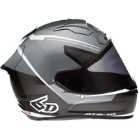 6D HELMETS ATS-1R Helmet Alpha Silver Small 300585