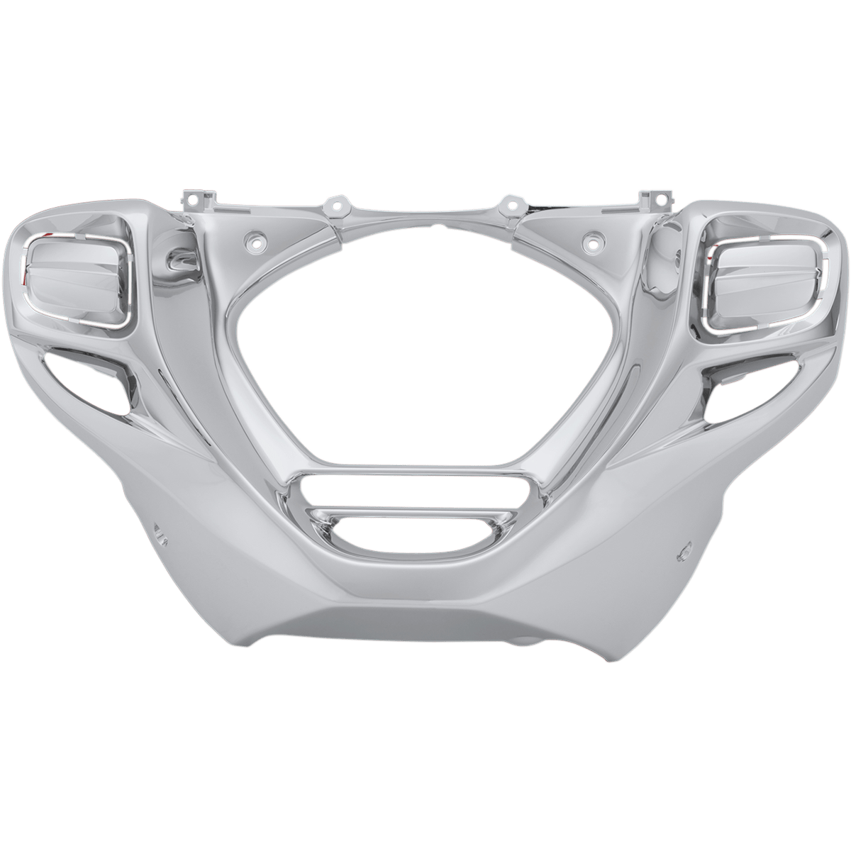 SHOW CHROME Lower Cowls Chrome Rectangular 52908