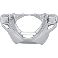 SHOW CHROME Lower Cowls Chrome Rectangular 52908