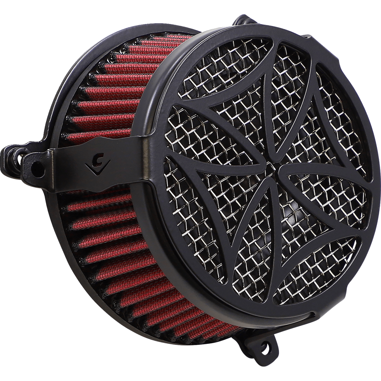 COBRA Air Cleaner Kit Black 606010102BSB