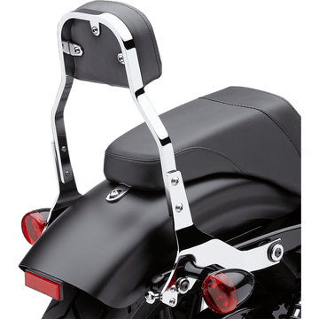 COBRA Backrest Kit 11" Chrome XL 6022025