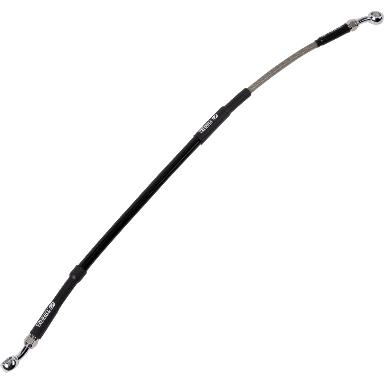 MOOSE RACING Brake Line Stainless Steel