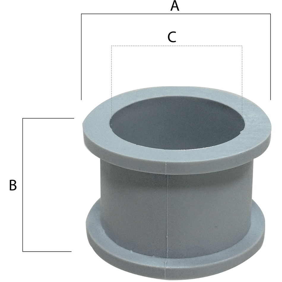 EPI Shock Bushing 1" OD x 0.805" H x 0.875" ID Each