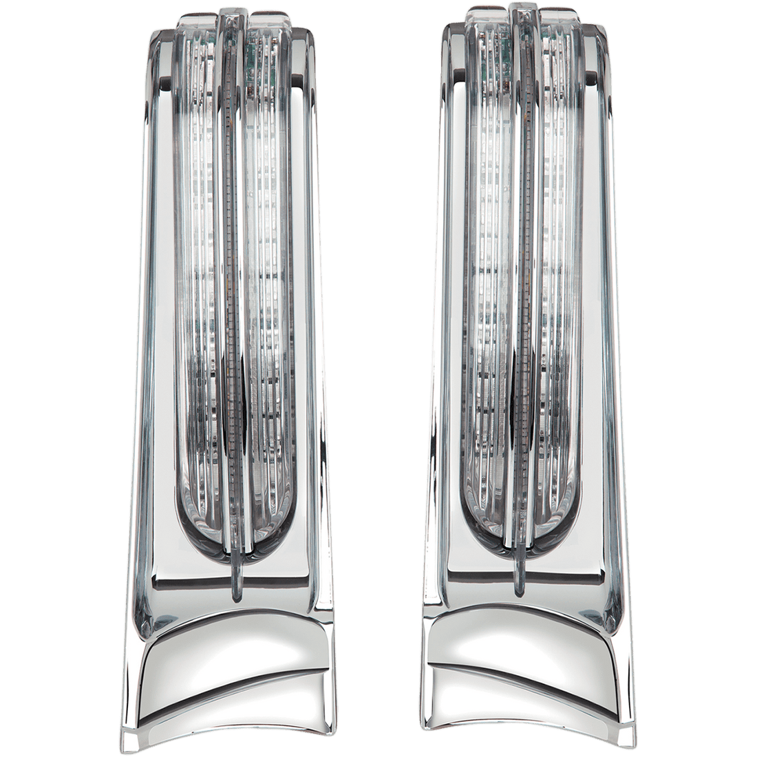 CIRO Filler Panel Accent Lights Chrome 40002