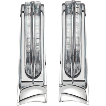 CIRO Filler Panel Accent Lights Chrome 40002