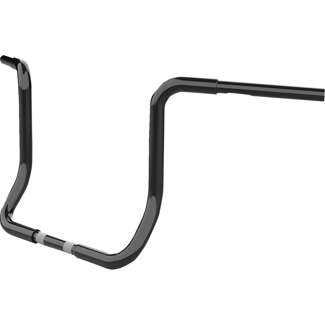 LA CHOPPERS Handlebar Twin Round 14" Black LA732514B