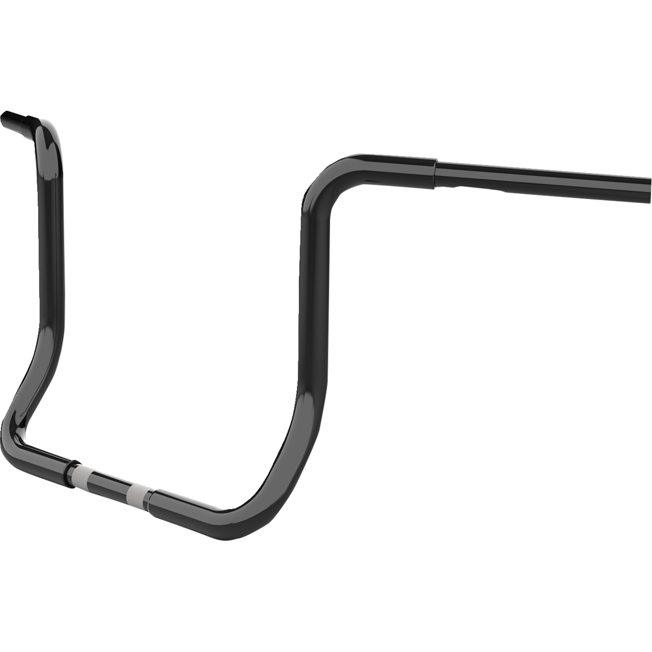 LA CHOPPERS Handlebar Twin Round 14" Black LA732514B