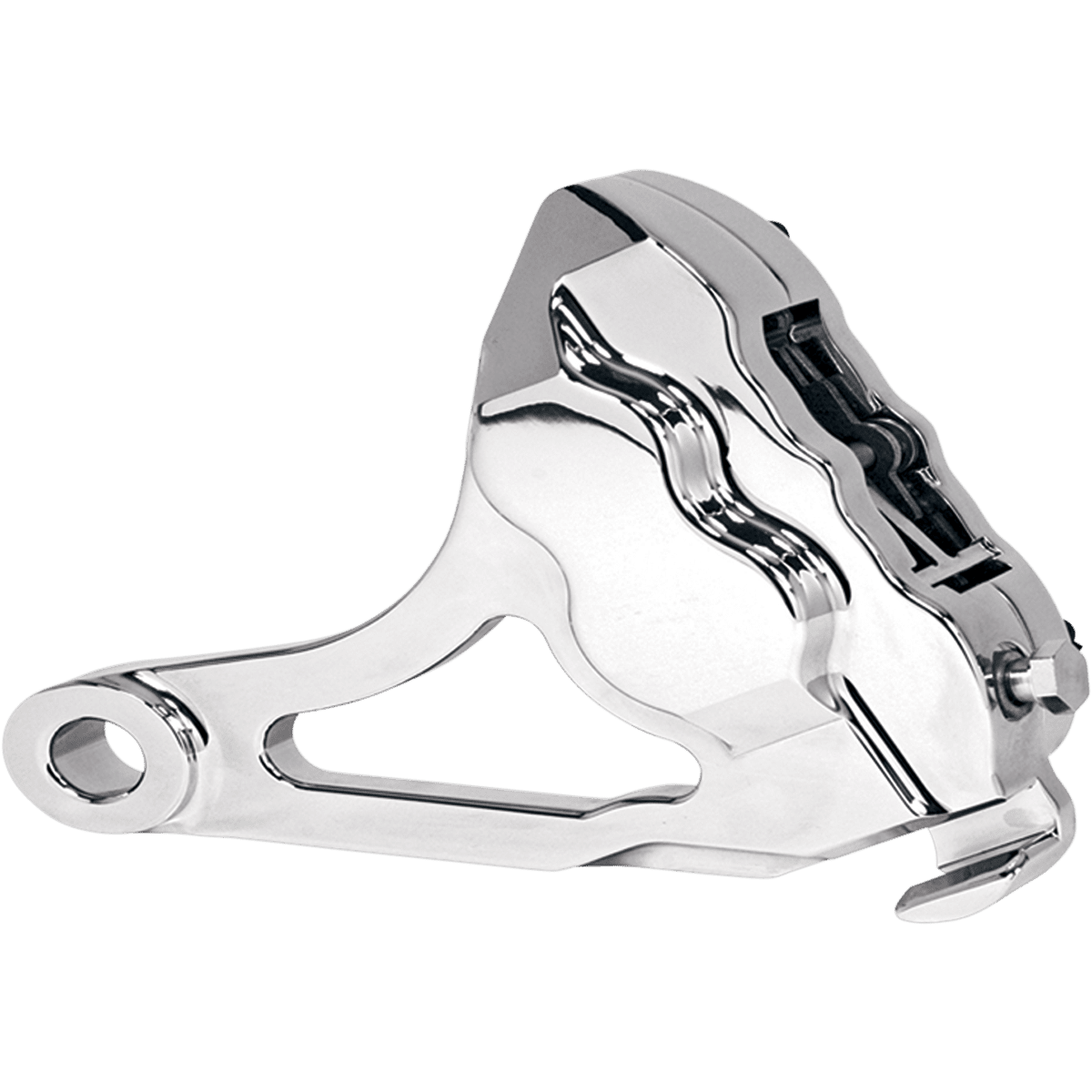 HAWG HALTERS 4-Piston Caliper Rear Chrome RKSTCC506