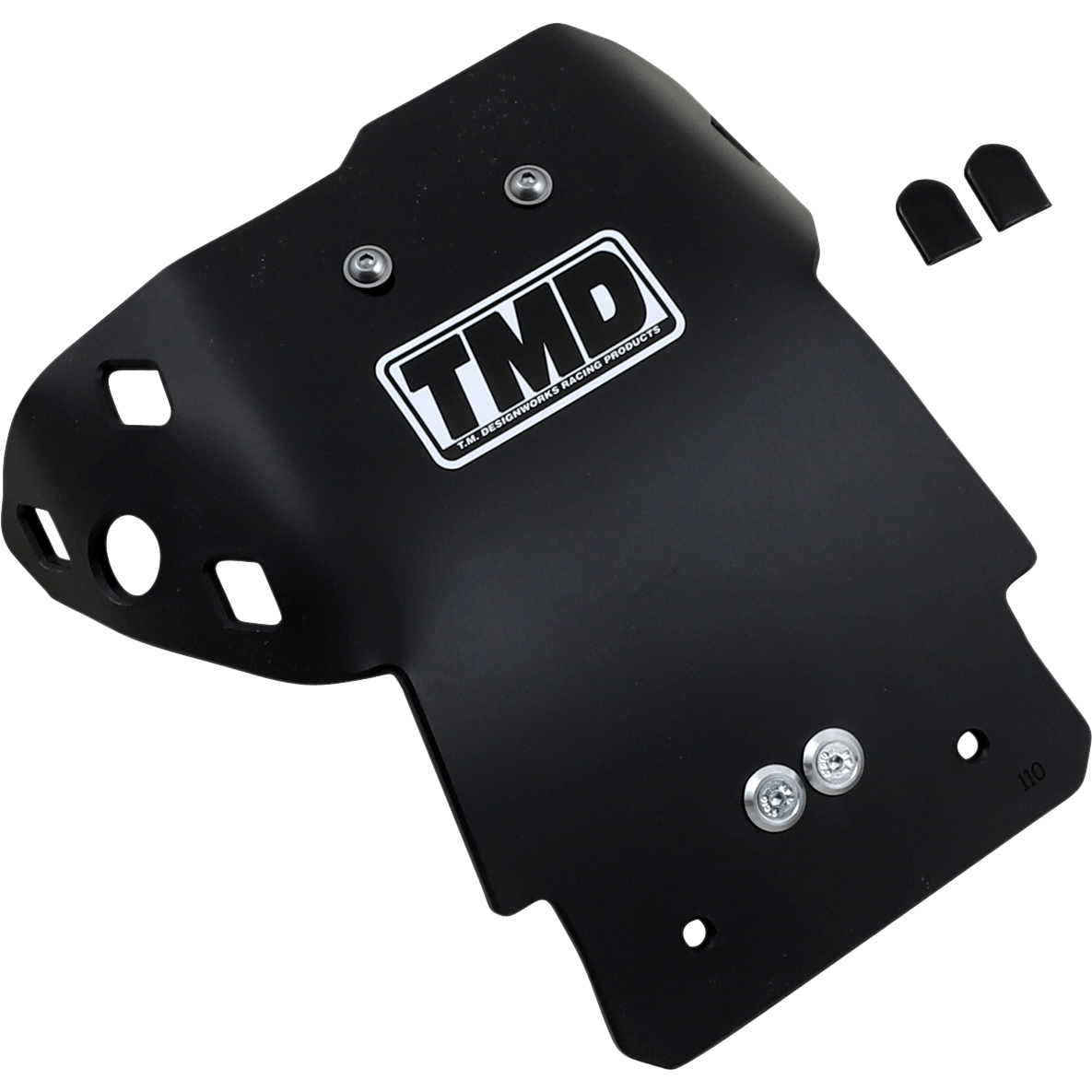 T.M. DESIGNWORKS Skid Plate Black YZ 85 YAMC085BK