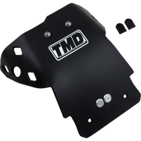 T.M. DESIGNWORKS Skid Plate Black YZ 85 YAMC085BK