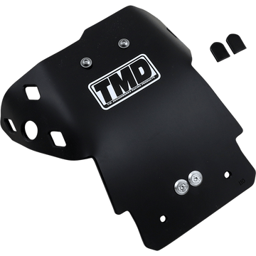 T.M. DESIGNWORKS Skid Plate Black YZ 85 YAMC085BK