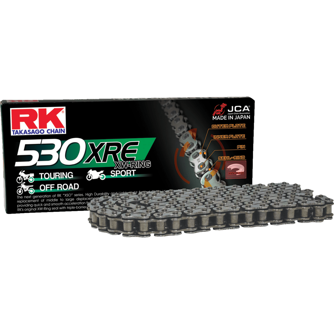 RK 530 XRE Drive Chain 102 Links 530XRE102