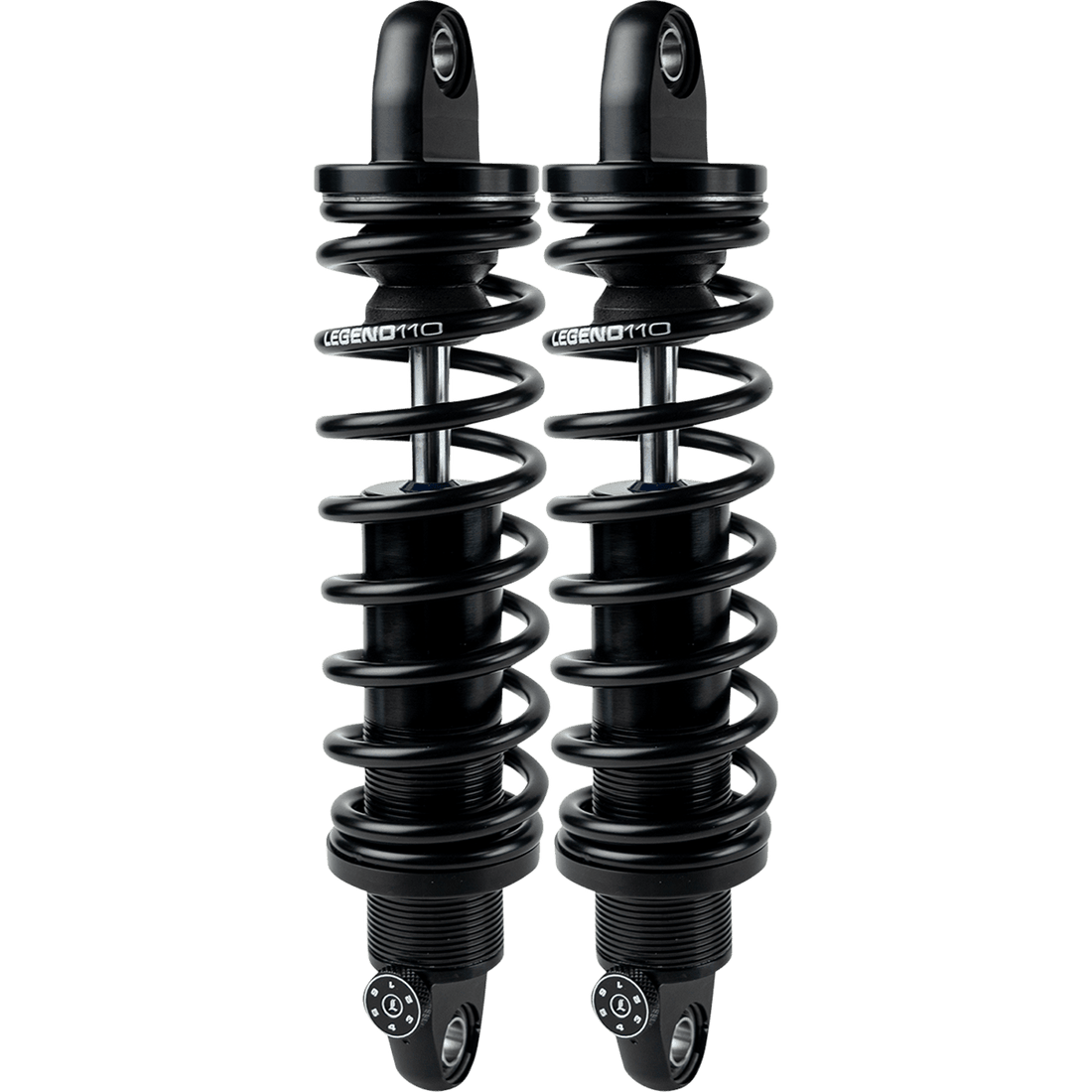 LEGEND SUSPENSION REVO-A Adjustable Dyna Coil Suspension Black Standard 13" 13100947