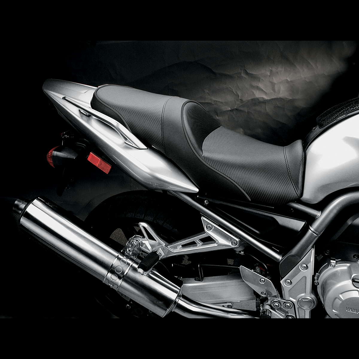 SARGENT World Sport™ Performance Seat Black Carbon FX FZ1 '01-'05 WS54919