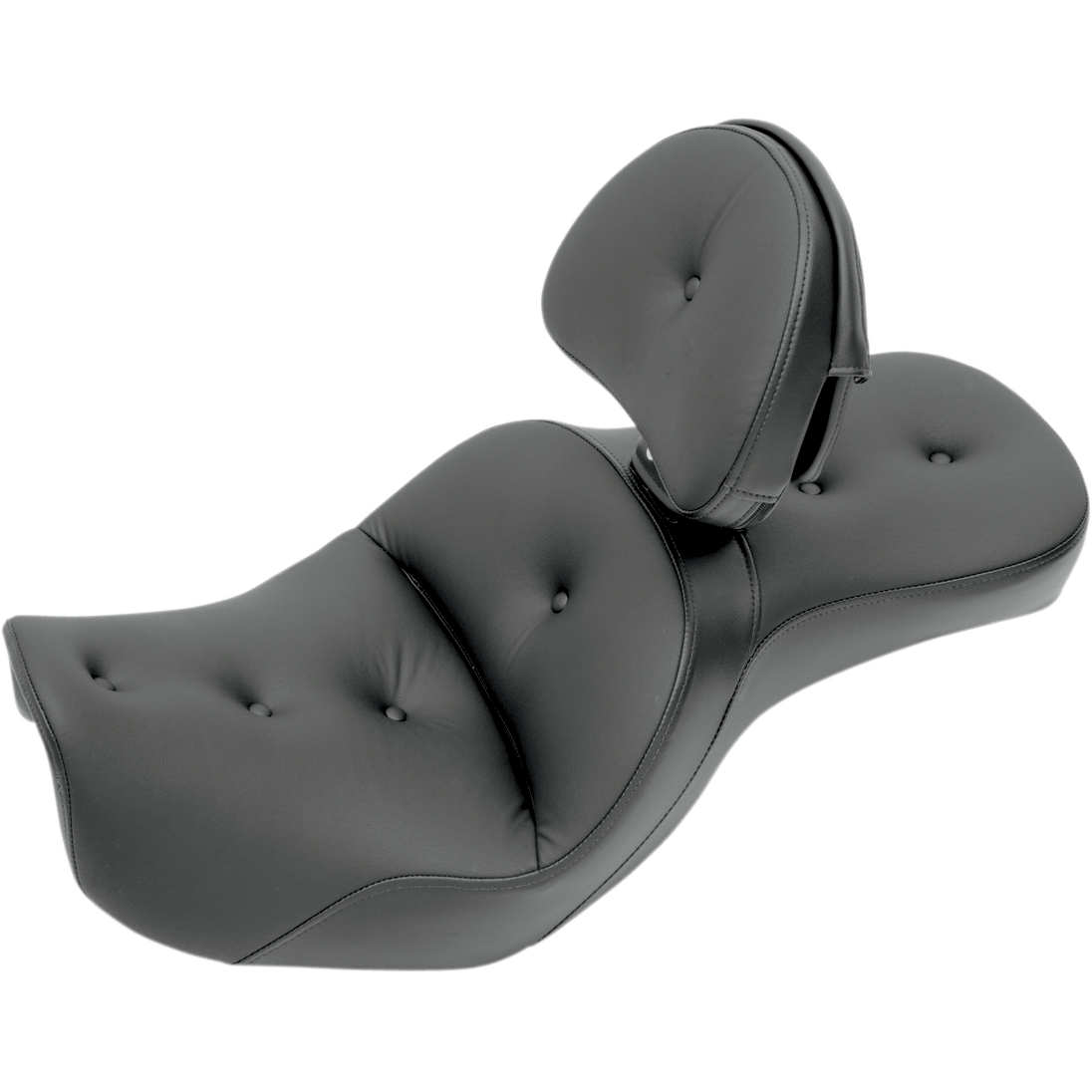 SADDLEMEN Explorer RoadSofa™ Seat with Backrest Dyna '06-'17 80604030RS