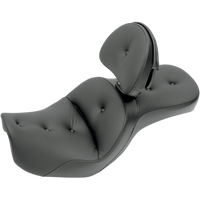 SADDLEMEN Explorer RoadSofa™ Seat with Backrest Dyna '06-'17 80604030RS