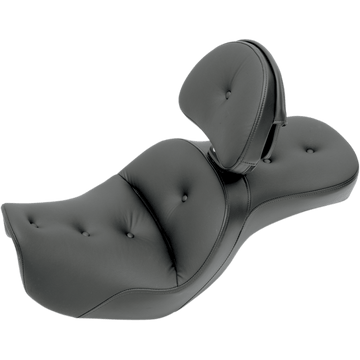 SADDLEMEN Explorer RoadSofa™ Seat with Backrest Dyna '06-'17 80604030RS