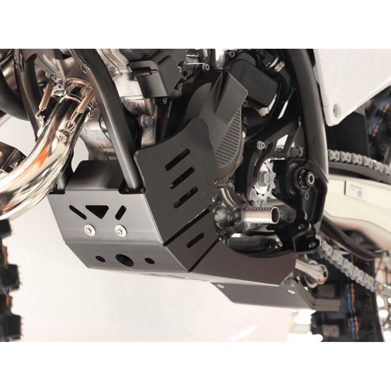 AXP RACING Xtrem Skid Plate Black Husqvarna | KTM AX1671