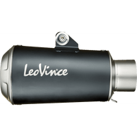 LEOVINCE LV-10 Slip-On Muffler Black Edition 15245B